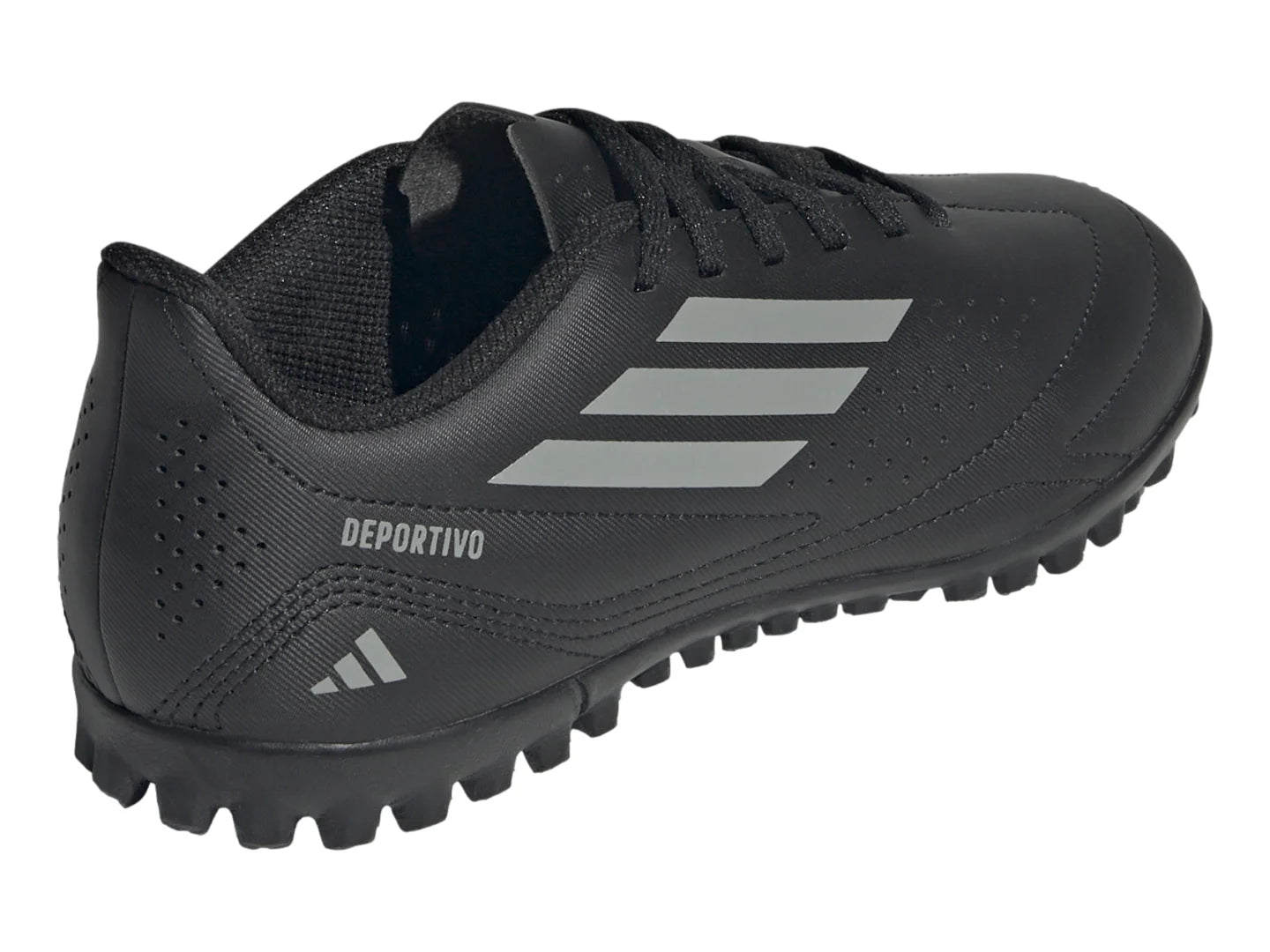 Tenis de Fútbol Adidas Deportivo III TF Negro para Niño