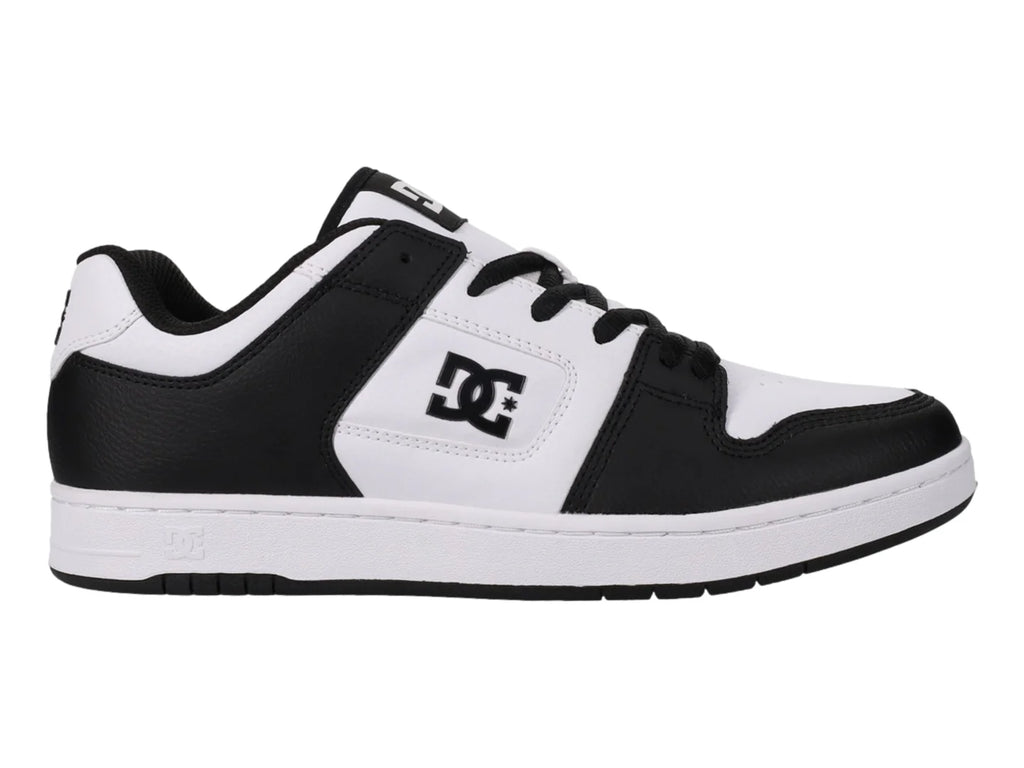 Tenis DC Shoes Manteca 4 Blanco y Negro para Hombre