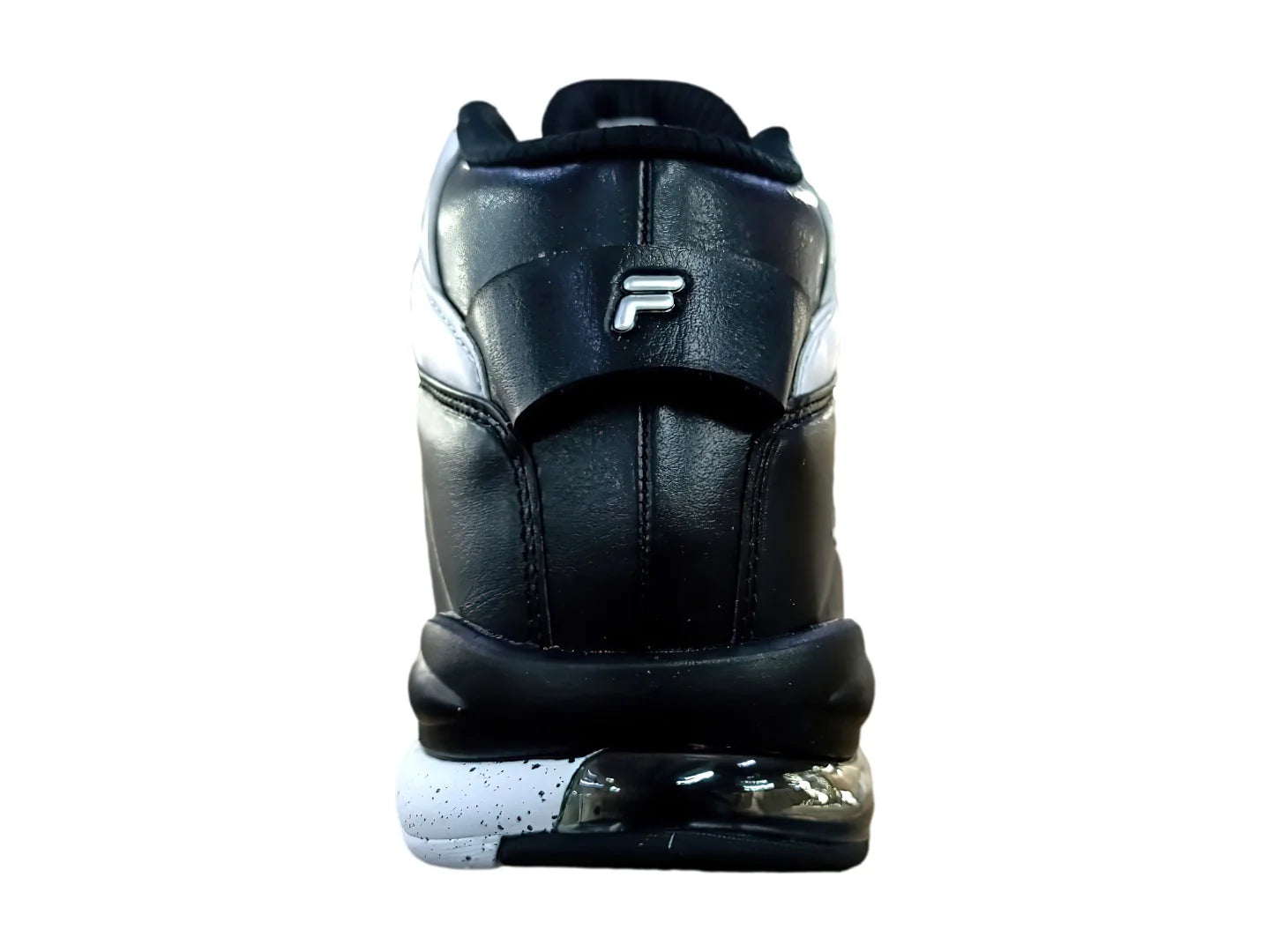 Tenis FILA Activisor Viz Blanco Negro y Plata para Hombre