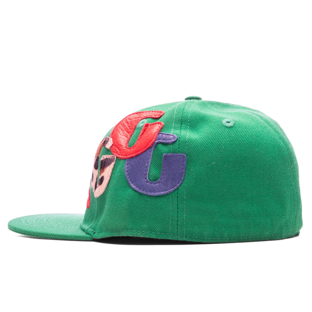 ATK G Patch Fitted Cap Green