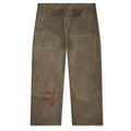 Been Thru It Waxed Canvas Double Knee Pant Brown