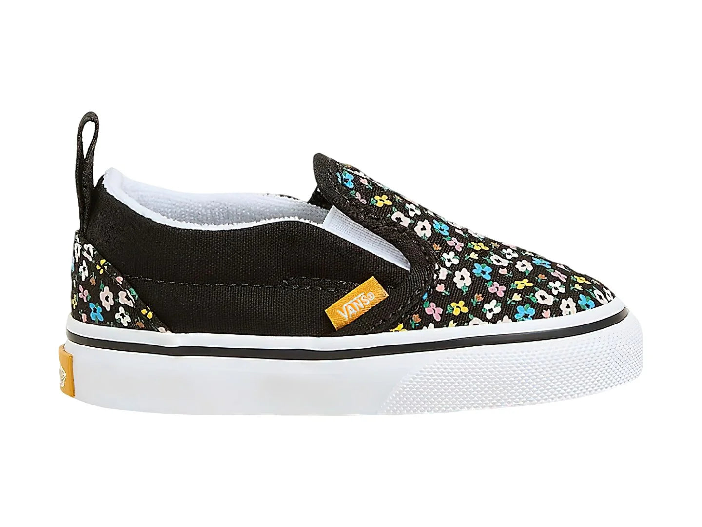 Tenis Vans Slip On Multicolor para Niña