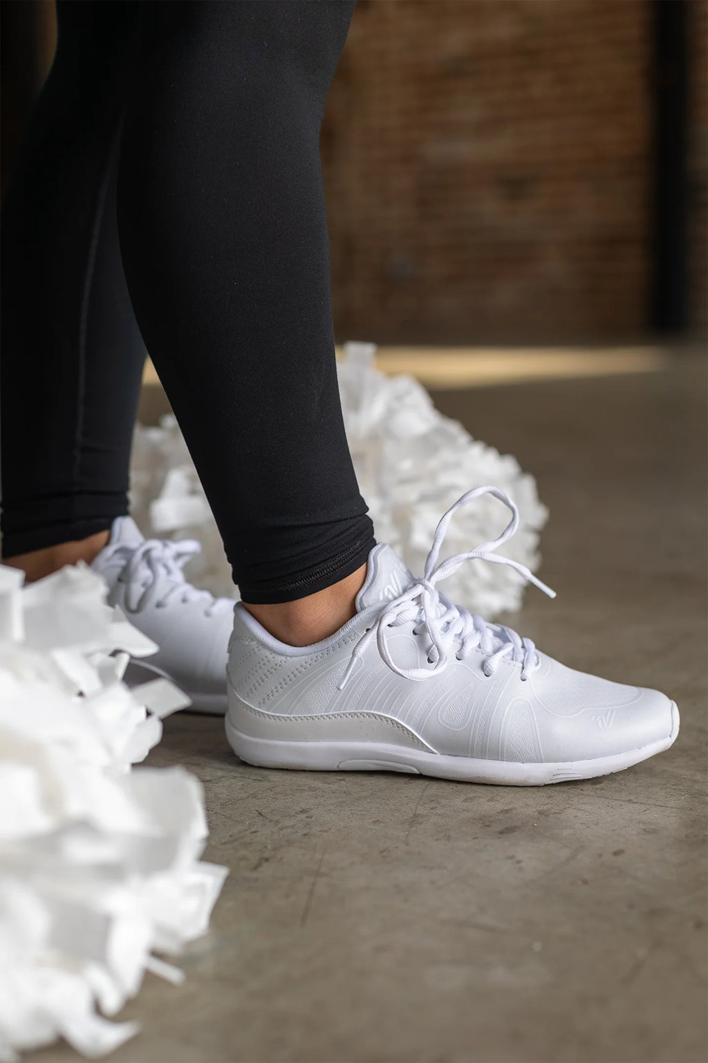 Varsity DBL Edge Pro White Cheer Shoes