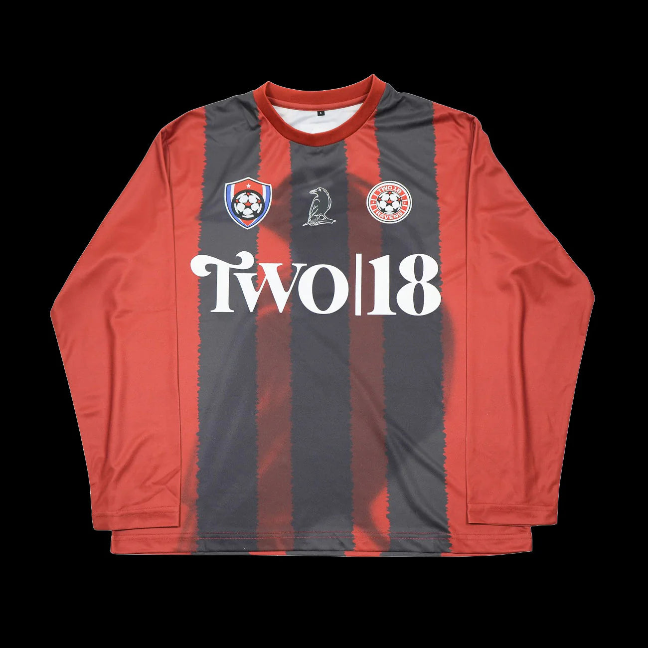 Two18 Ravens Fútbol Jersey Goalie Red
