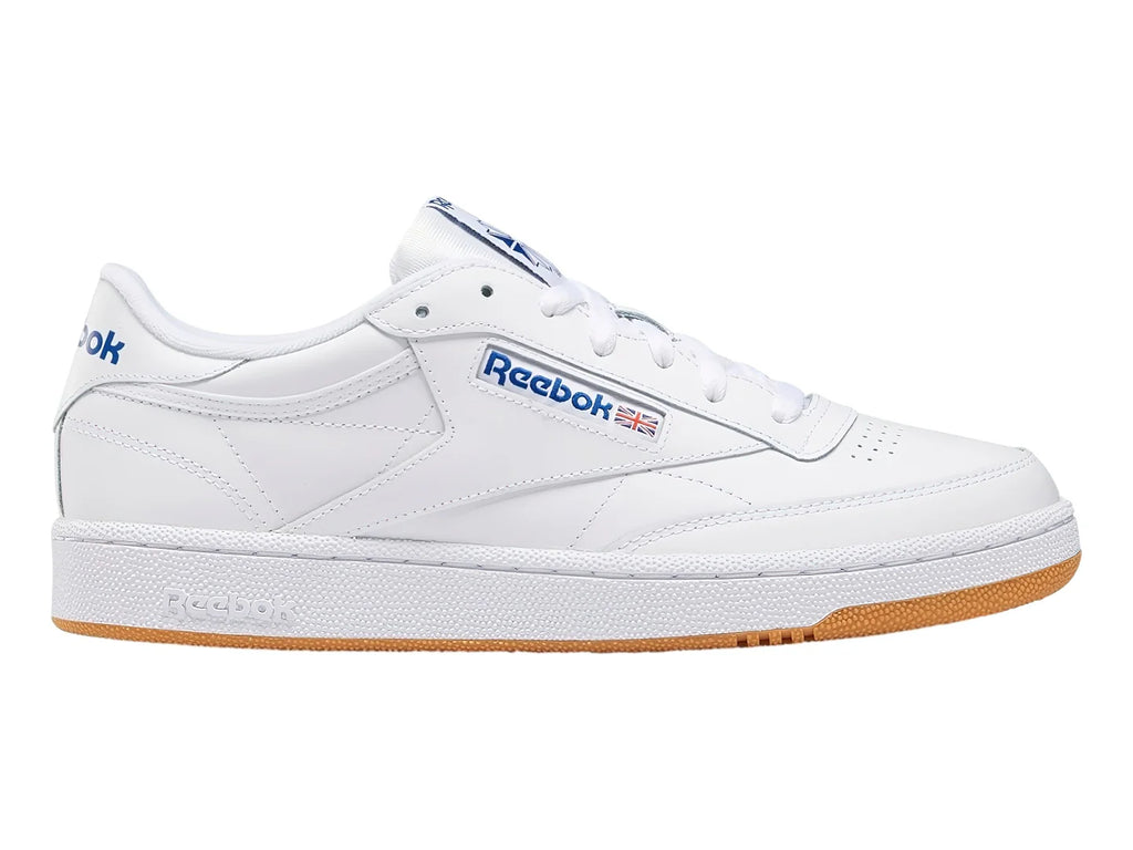 Tenis Reebok Club C 85 Blanco y Azul para Hombre