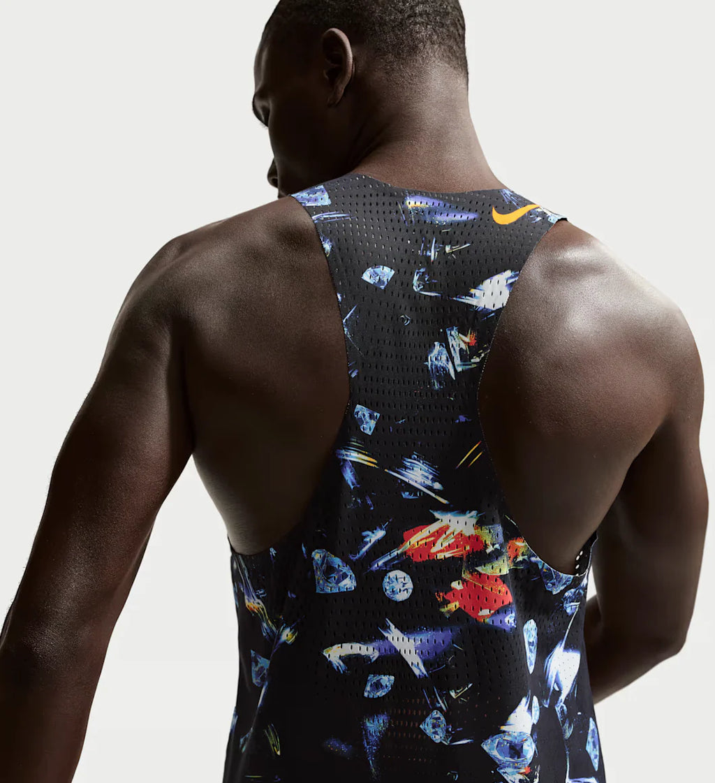 Nike Mens AeroSwift Dri FIT ADV Running Singlet