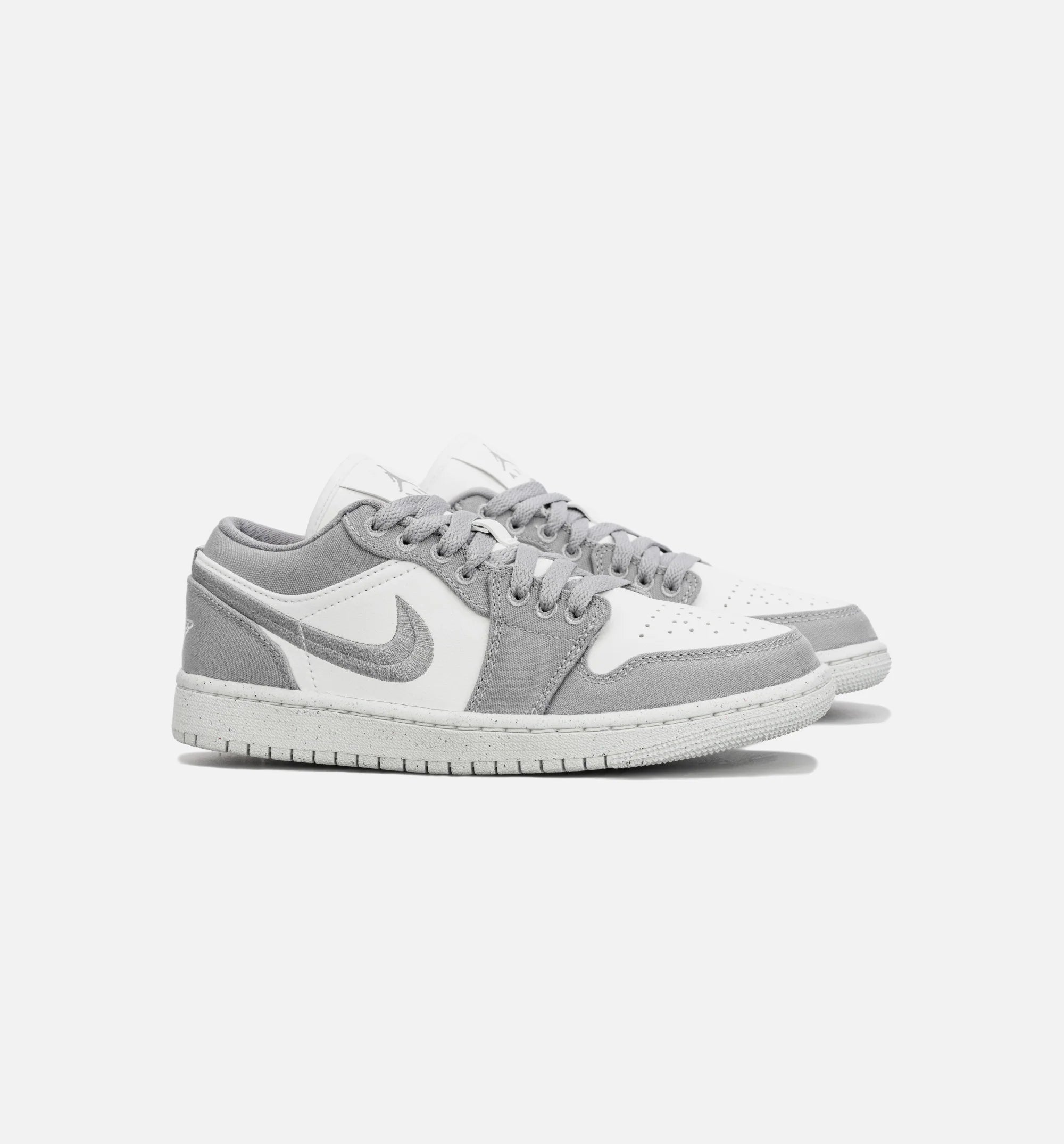 Air Jordan 1 Retro Low SE Womens Lifestyle Shoe Grey White