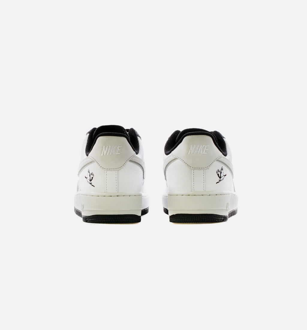 Air Force 1 Low Crane Mens Lifestyle Shoe White Black Red