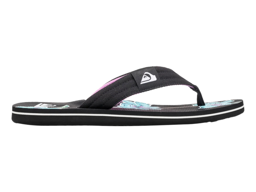 Sandalias Quiksilver Molokai Layback II Negro para Hombre