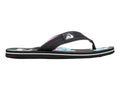Sandalias Quiksilver Molokai Layback II Negro para Hombre