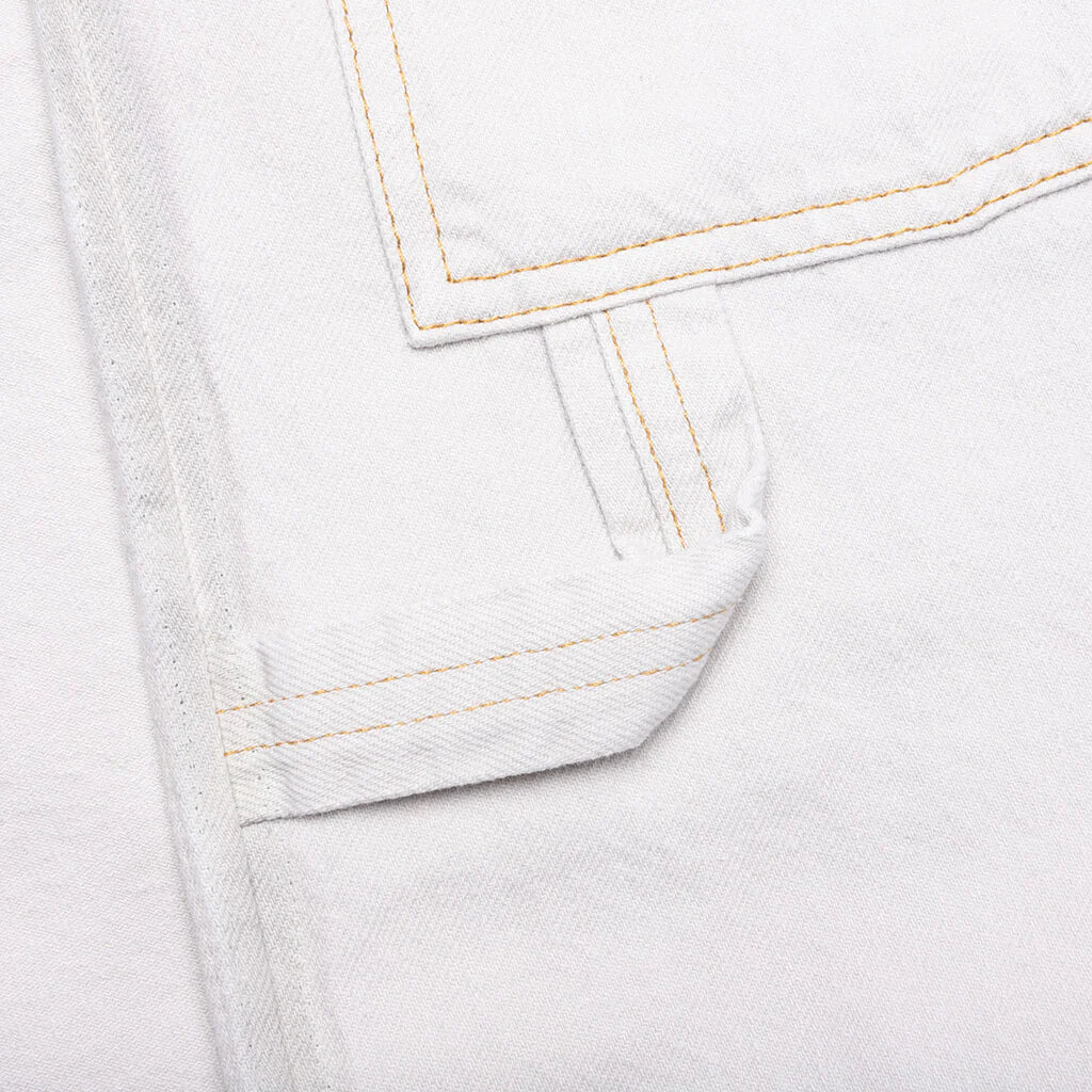 Chalk Selvedge Utility Jeans Ice