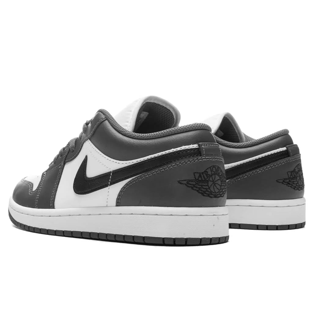 Air Jordan 1 Low White Black Iron Grey