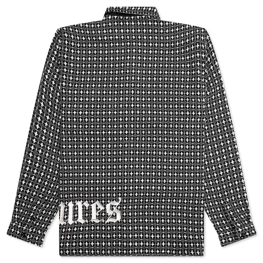 Cross Work Shirt Grey