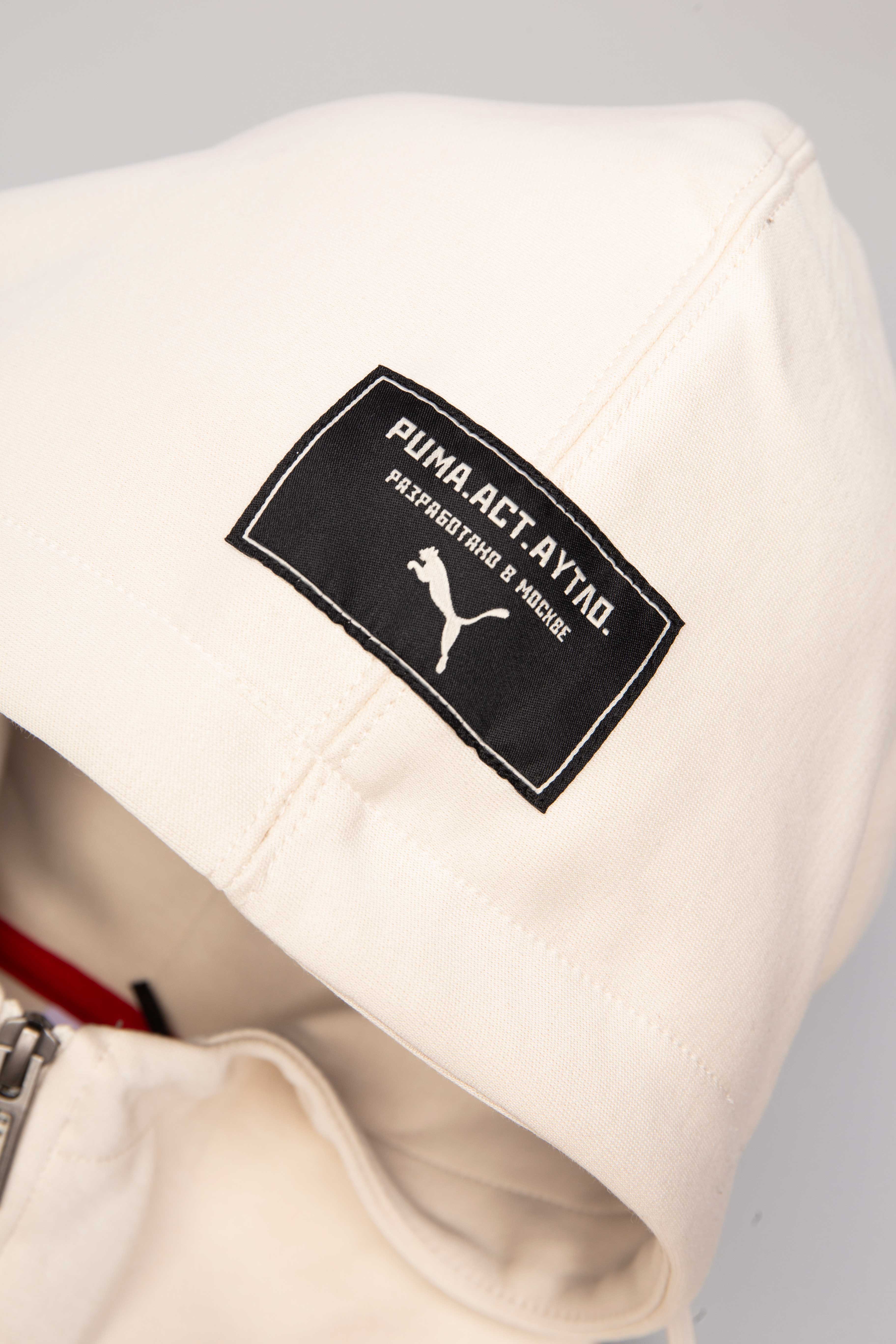 Puma X Outlaw O Moscow Mens Hoodie Birch Birch