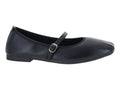 Zapatos Planos Roze Negro Mate para Mujer