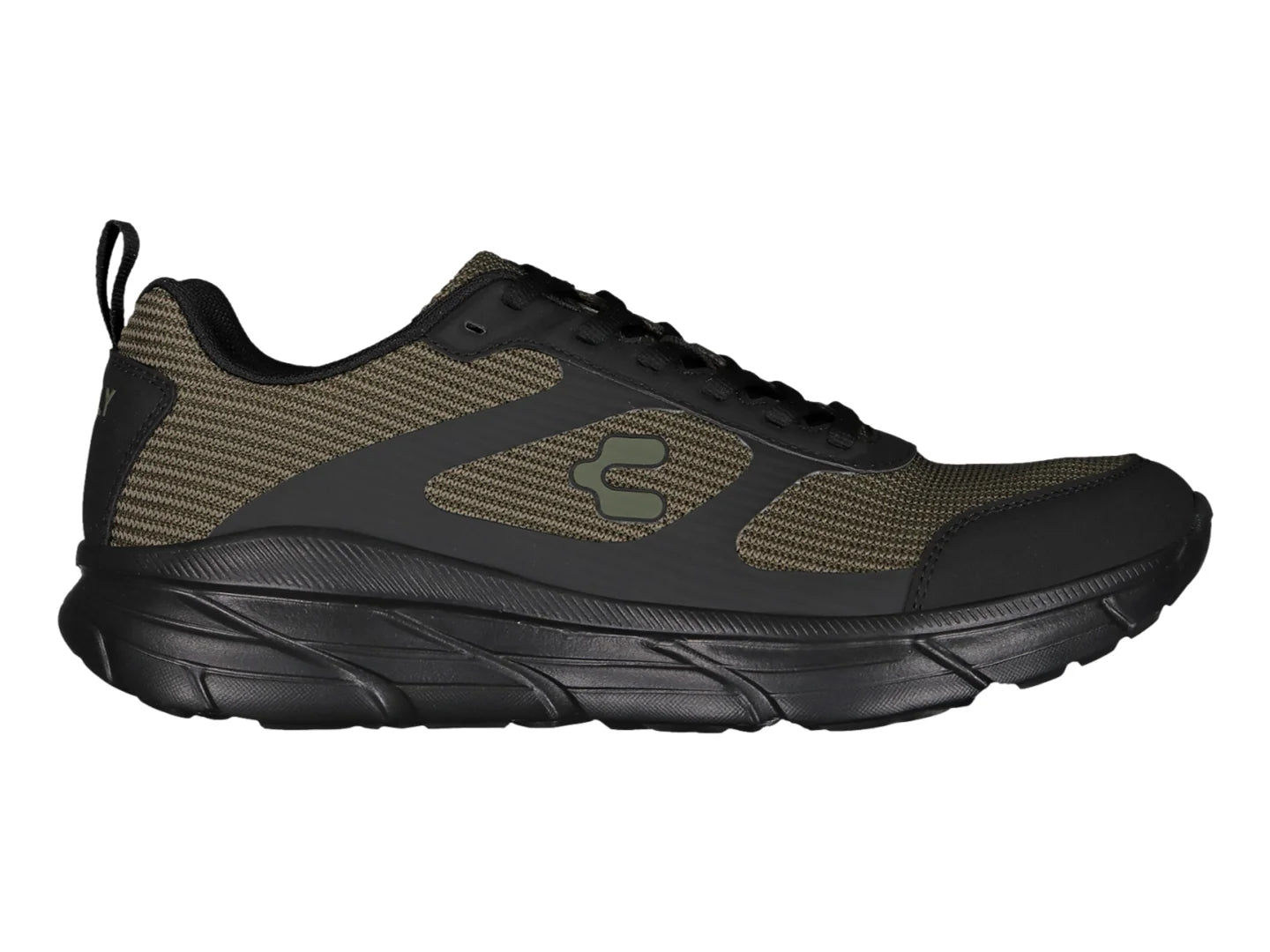 Tenis Charly Light Sport Olivo y Negro para Hombre