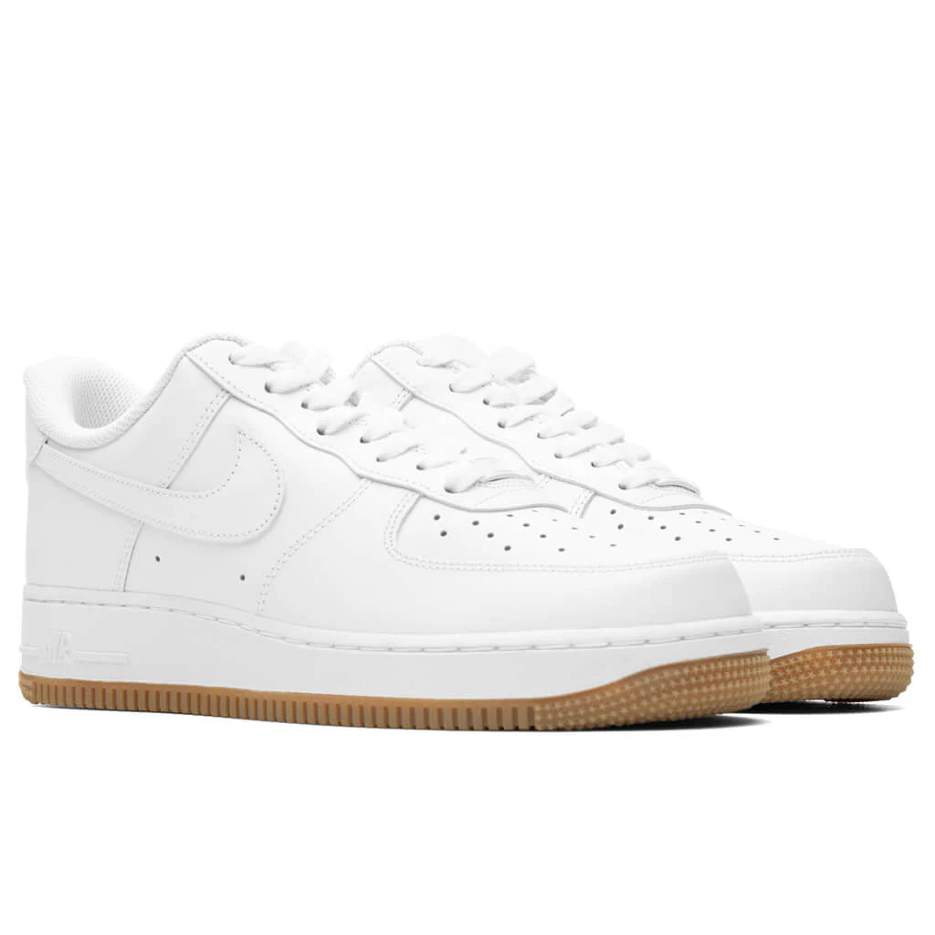 Air Force 1 07 White Gum Light Brown