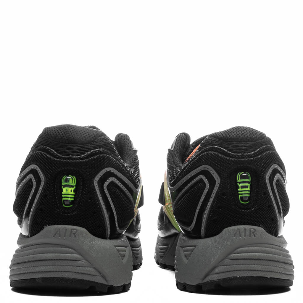 Air Pegasus Wave Black Flat Pewter Safety Orange