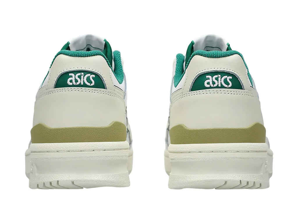 Tenis ASICS EX89 Blanco y Beige para Hombre
