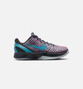 Kobe 6 3D All Star Grade School Basketball Shoe Dark Grey Chlorine Blue Daring Red