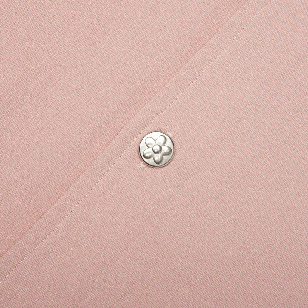 Rabbit Work Button Shirt Pink