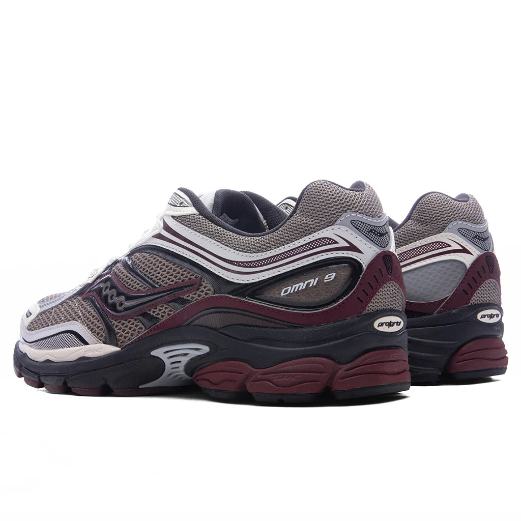 Progrid Omni 9 TMY Tan Maroon