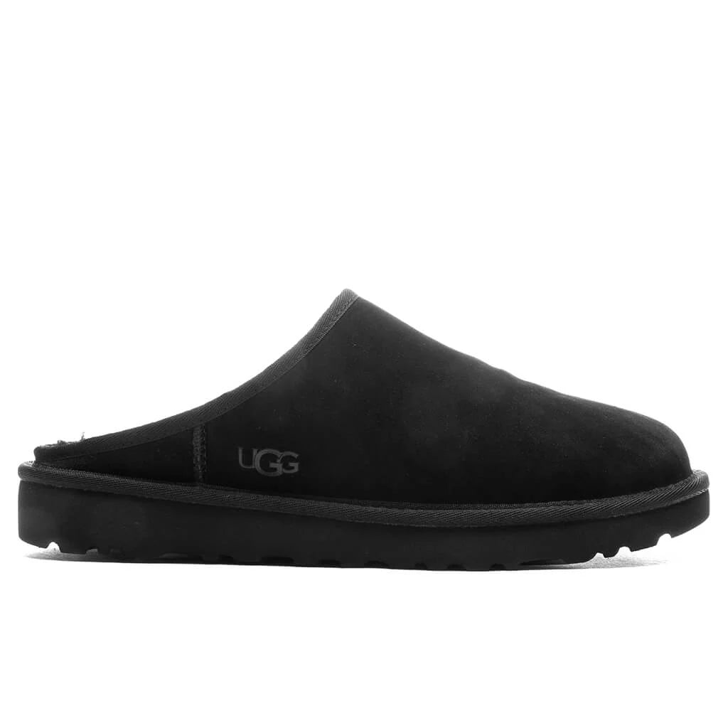 Mens Classic Slip On Black