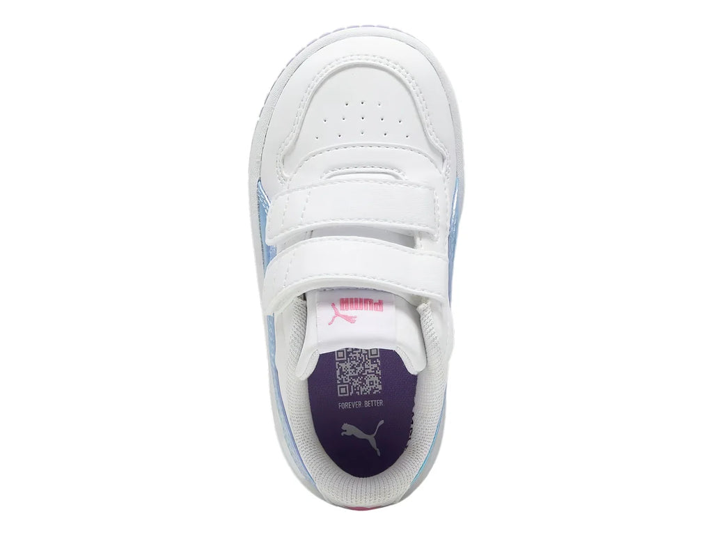Tenis PUMA Carina Street Bouncy Sky Blanco para Niña
