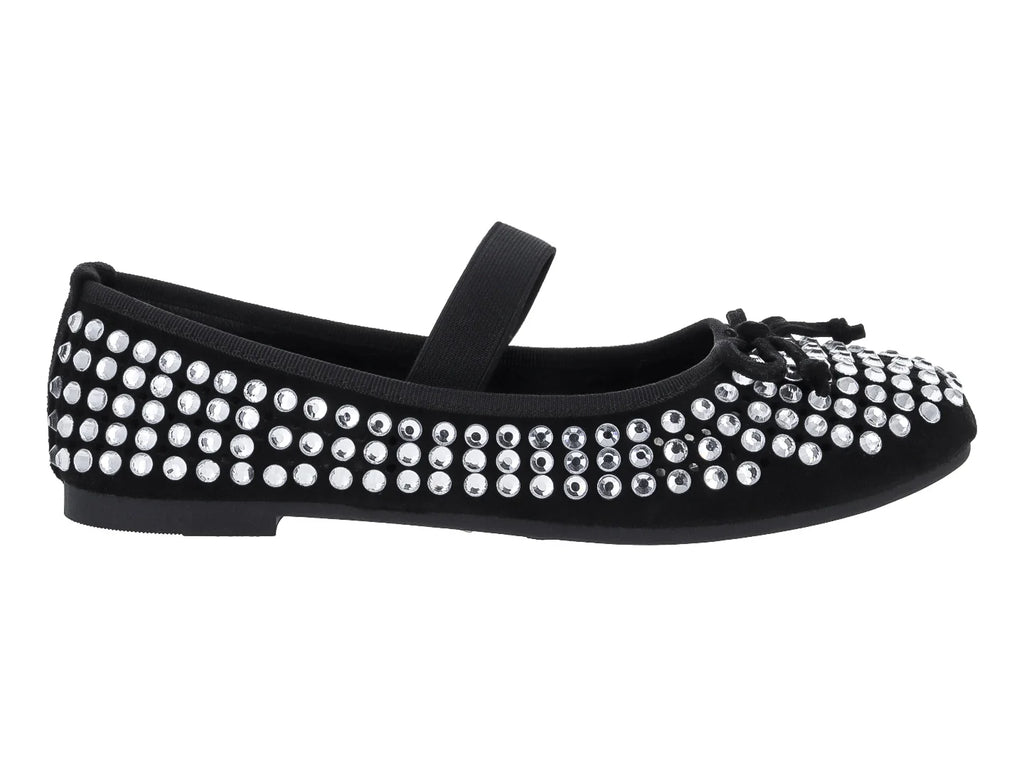 Flats ROZE Negro para Mujer
