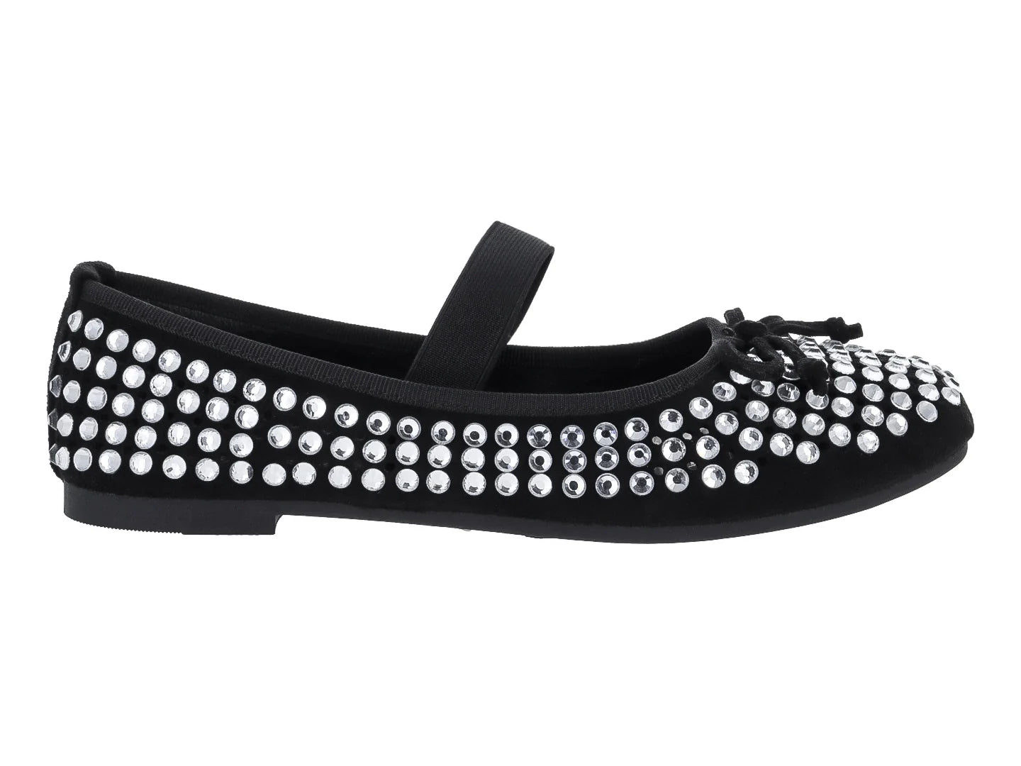 Flats ROZE Negro para Mujer