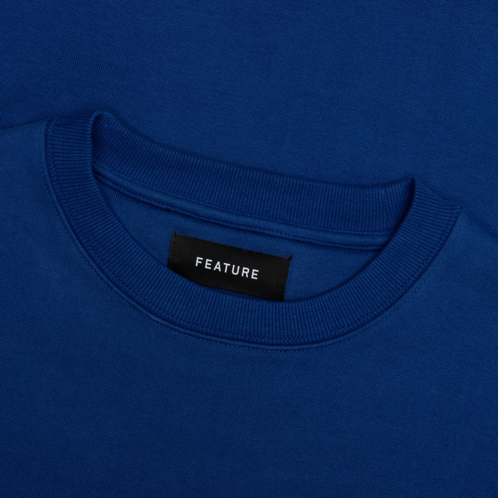 Academy Crewneck Dazzling Blue Glass Green