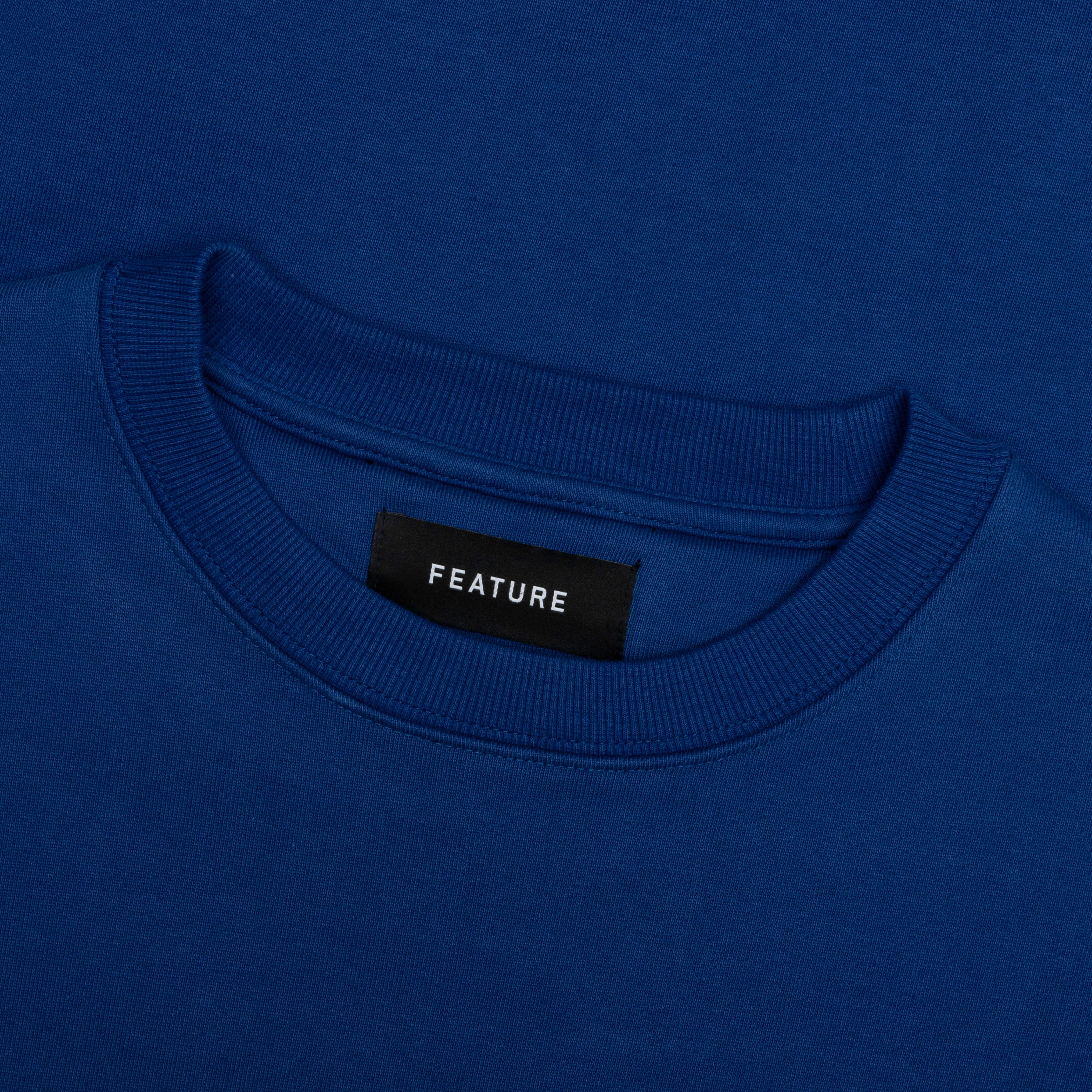 Academy Crewneck Dazzling Blue Glass Green