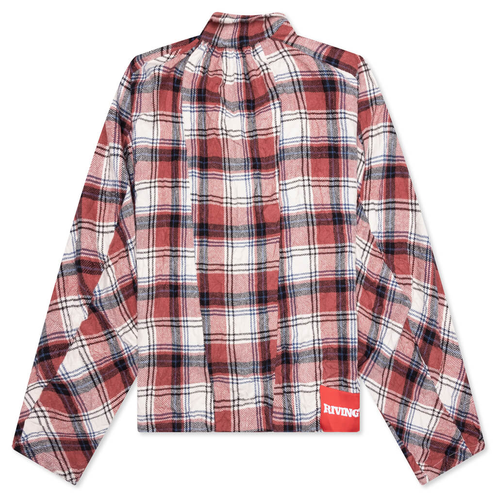 Nazarene Shirt Red Plaid