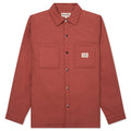 Padded Tech Over Shirt Brick