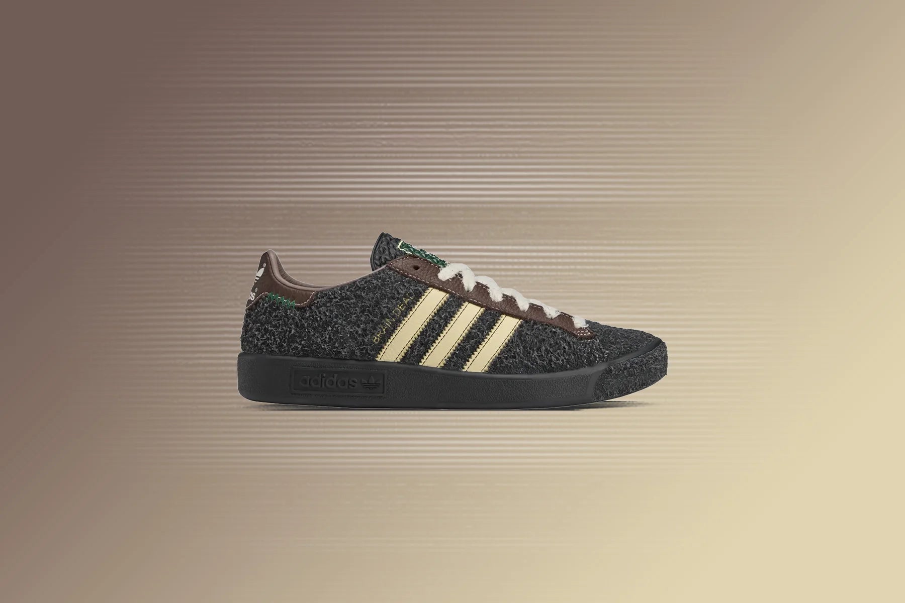 Adidas x Brain Dead Forest Hills Core Black Pantone Branch