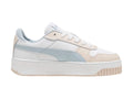 Tenis PUMA Carina Street Blanco y Rosa para Niña