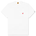 Pocket T Shirt 2 White