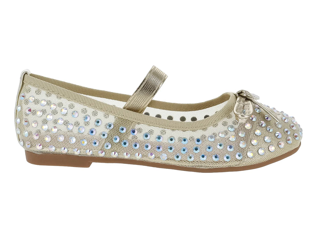 Zapatillas Roze Dorado para Niña
