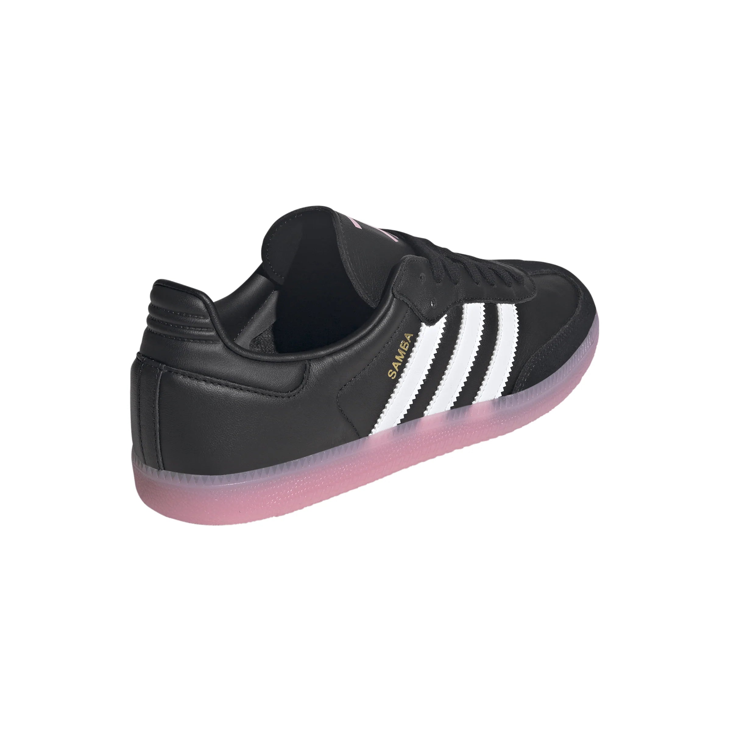 adidas Samba Juventus IN Mens Soccer Shoes Black White Pink