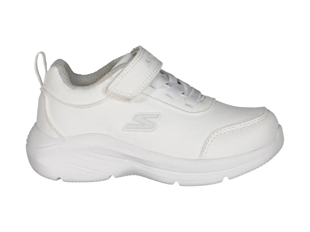 Tenis Skechers Hyper Blitz Blanco para Niño