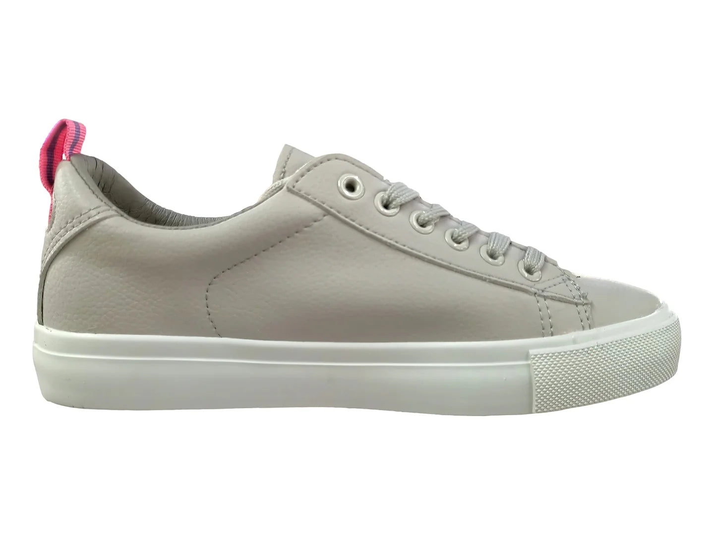 Tenis K SWISS Trinity Gris y Blanco para Mujer