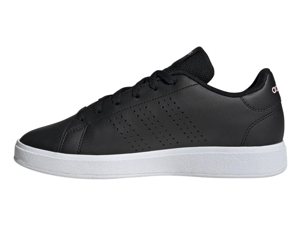 Tenis Adidas Advantage Base 20 Negro y Rosa para Mujer
