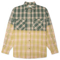 Crystal Flannel Shirt Green Yellow