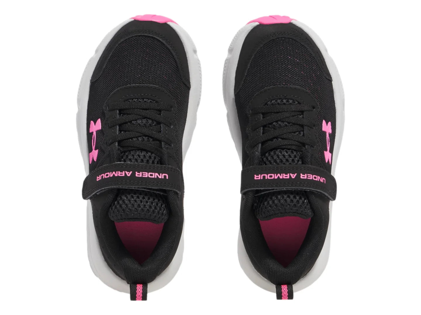 Tenis Under Armour UA GPS Assert 10 Negro para Niña