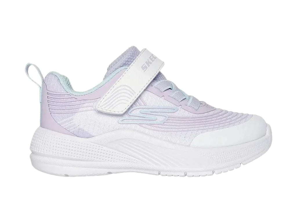 Tenis Skechers Microspec Advance Blanco para Niña