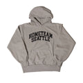 HOMETEAM Core Hoodie Grey Cement
