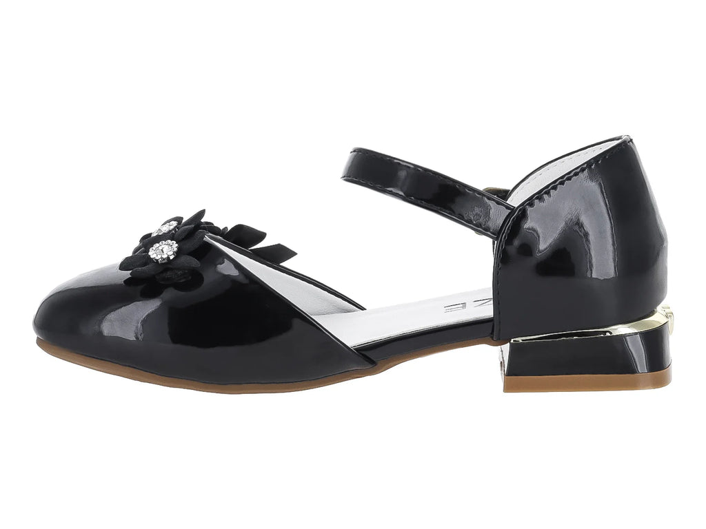 Sandalias ROZE Negro Formales para Niña