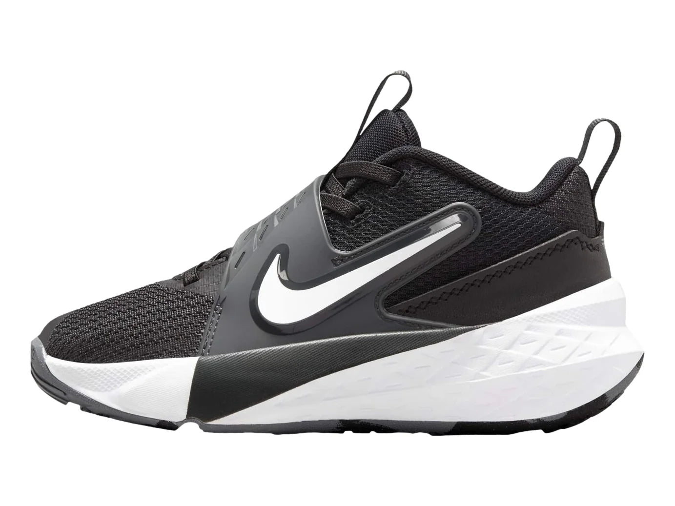 Tenis Nike Team Hustle D 12 Negro para Niño