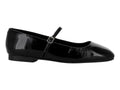 Zapatos Planos Vicenza Negro Charol para Mujer
