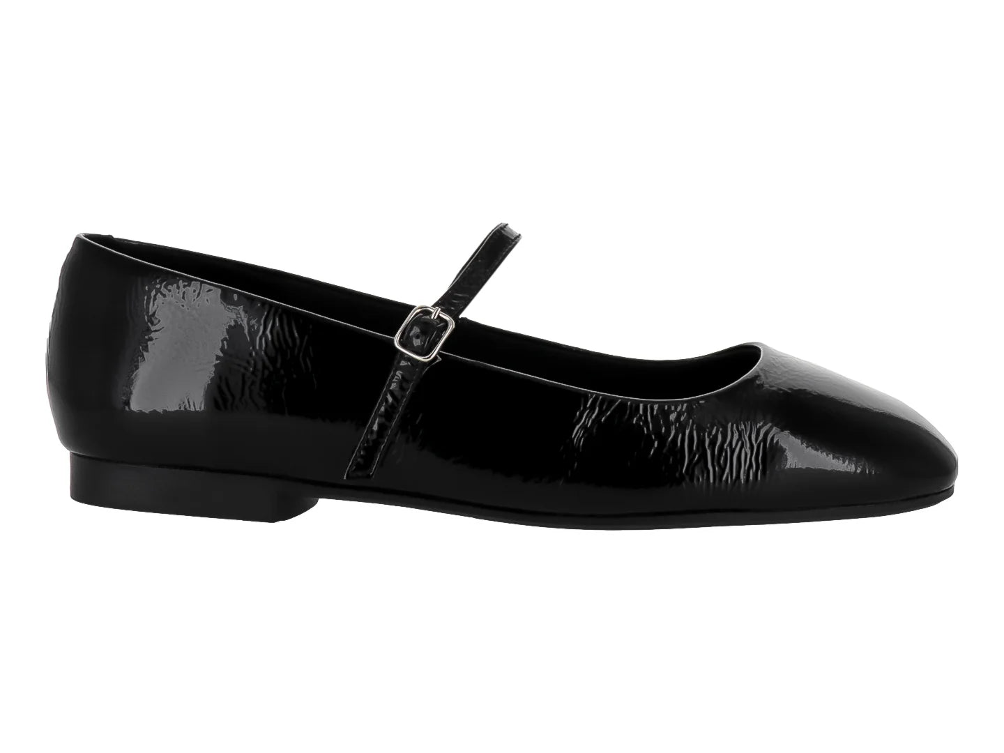 Zapatos Planos Vicenza Negro Charol para Mujer